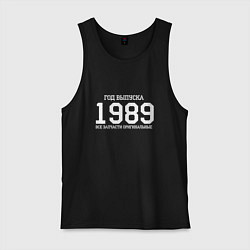 Мужская майка Год выпуска 1989