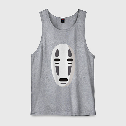 Мужская майка Безликий Бог Каонаси / Меланж – фото 1