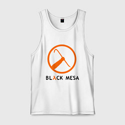 Мужская майка Black mesa: Scrap