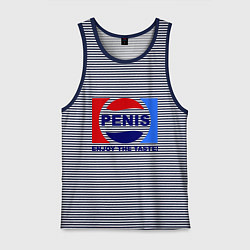 Мужская майка Penis. Enjoy the taste
