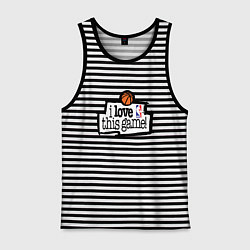 Мужская майка Basketball: I love this game