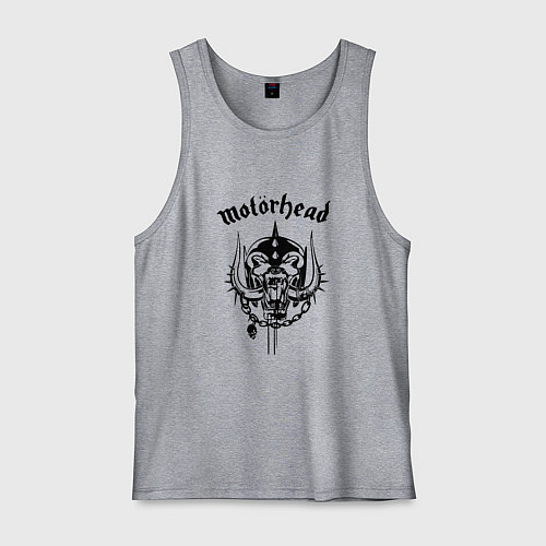 Мужская майка Motrhead: Black Devil / Меланж – фото 1