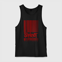 Мужская майка Slipknot: barcode