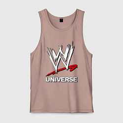 Мужская майка WWE universe