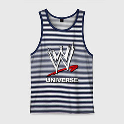 Мужская майка WWE universe