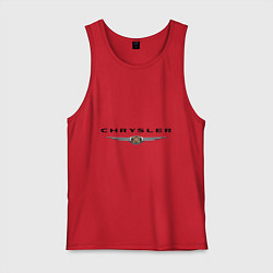 Мужская майка Chrysler logo