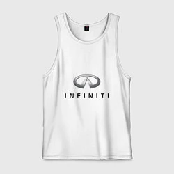Мужская майка Logo Infiniti