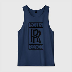 Мужская майка Rolls-Royce logo