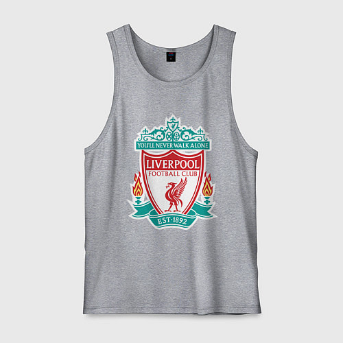 Мужская майка Liverpool FC / Меланж – фото 1