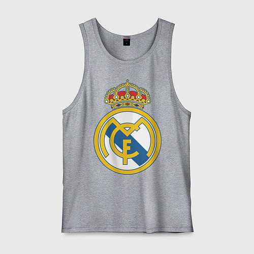 Мужская майка Real Madrid FC / Меланж – фото 1