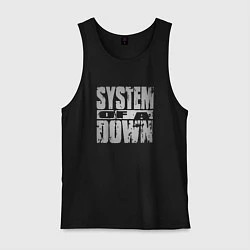Мужская майка System of a Down