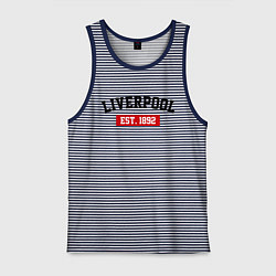 Мужская майка FC Liverpool Est. 1892