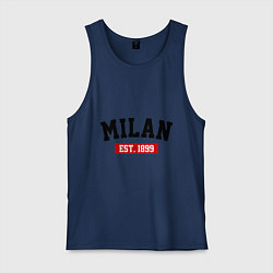 Мужская майка FC Milan Est. 1899
