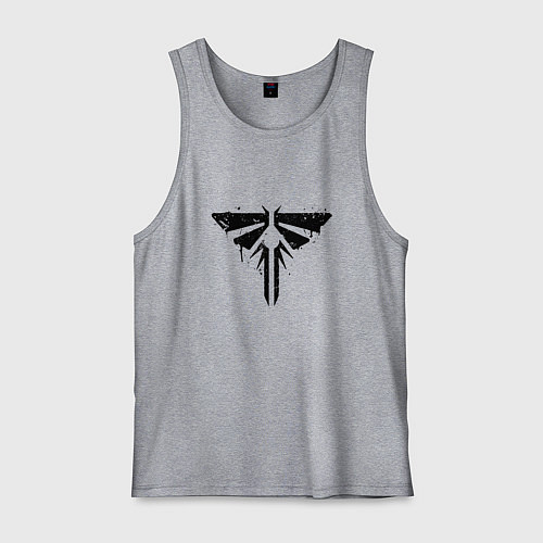 Мужская майка Firefly Graffiti / Меланж – фото 1