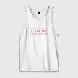Мужская майка Black Pink: Girls