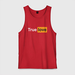 Мужская майка True Love