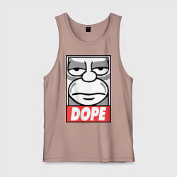 Мужская майка Homer dope