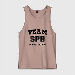 Мужская майка Team SPB est. 1703