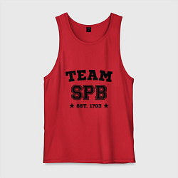 Мужская майка Team SPB est. 1703