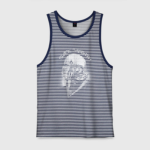 Мужская майка Black Sabbath: The Ultimate Collection / Синяя тельняшка – фото 1