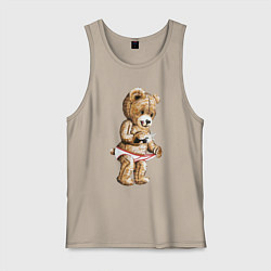 Мужская майка Nasty Bear