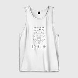 Мужская майка Bear Inside