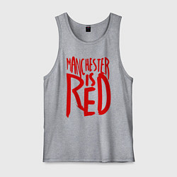 Мужская майка Manchester is Red