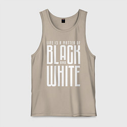 Мужская майка Juventus: Black & White