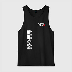 Мужская майка MASS EFFECT N7