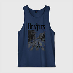 Мужская майка The Beatles: Mono Abbey Road