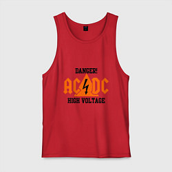 Мужская майка AC/DC: High Voltage