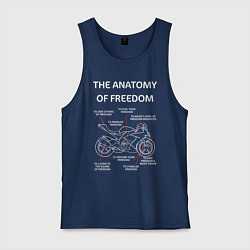 Мужская майка The Anatomy of Freedom