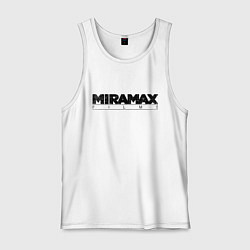 Майка мужская хлопок Miramax Film, цвет: белый