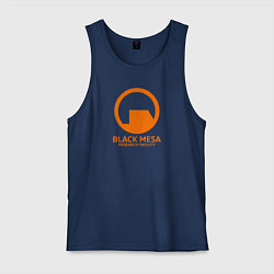 Мужская майка Black Mesa: Research Facility