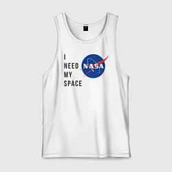 Мужская майка Nasa i need my space