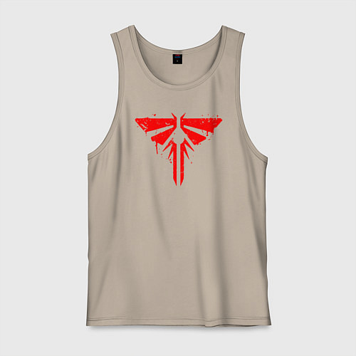 Мужская майка THE LAST OF US / Миндальный – фото 1