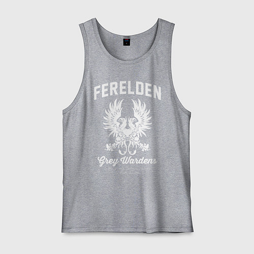 Мужская майка Dragon Age / Меланж – фото 1