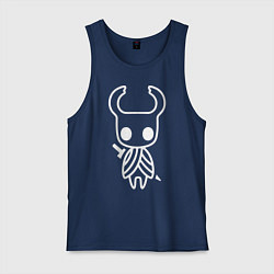 Мужская майка Hollow Knight: Minimalism