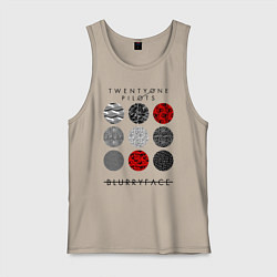 Мужская майка TOP: Blurryface