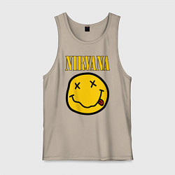 Мужская майка NIRVANA