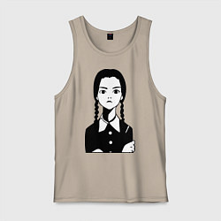 Мужская майка Wednesday Addams