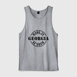 Мужская майка Made in Georgia (сделано в Грузии)
