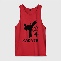 Мужская майка Karate craftsmanship