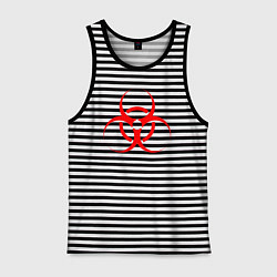 Мужская майка BIOHAZARD