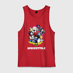Мужская майка UNDERTALE