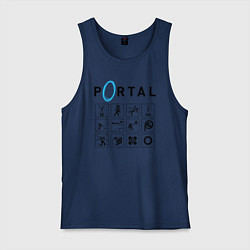 Мужская майка PORTAL