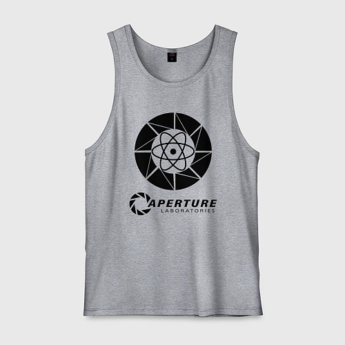 Мужская майка PORTAL / Меланж – фото 1