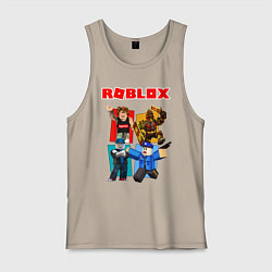Мужская майка ROBLOX