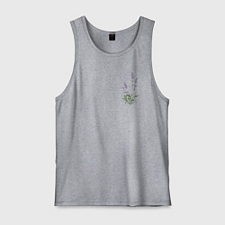 Мужская майка Lavanda