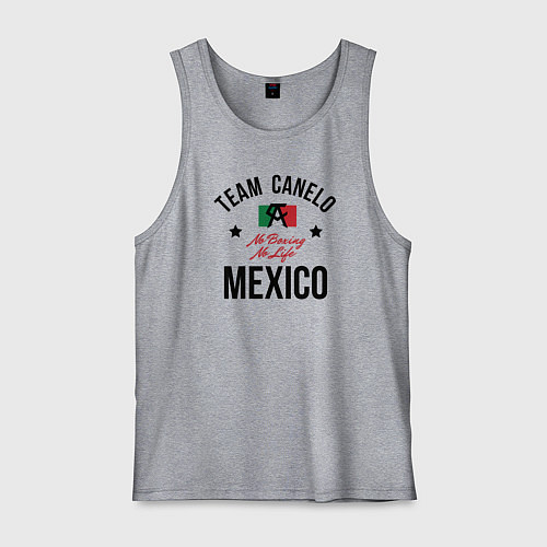 Мужская майка Team Canelo / Меланж – фото 1